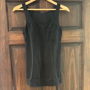 Lululemon Black Athletic Tank Top